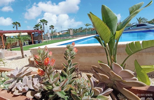 Elche Villa | Magnifica Casa "campo y Mar" a 5 min de la Playa