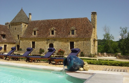 Sarlat-la-Caneda House | Magnificant Manor House With Heated Swimmingpool Just On the Outskirts of Sarlat