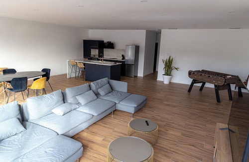 Maraussan House | Magnificent 150m2 LOFT with two terraces-absolute design and comfort