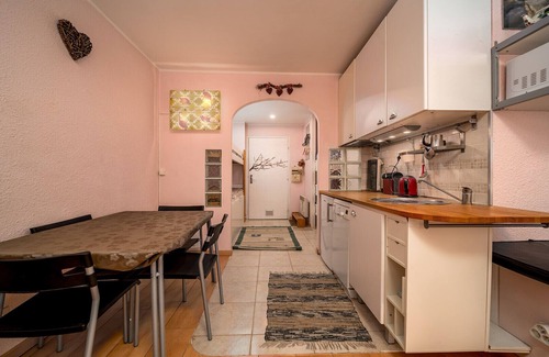 Allos Apartment | Magnificent 4-pers studio with fireplace