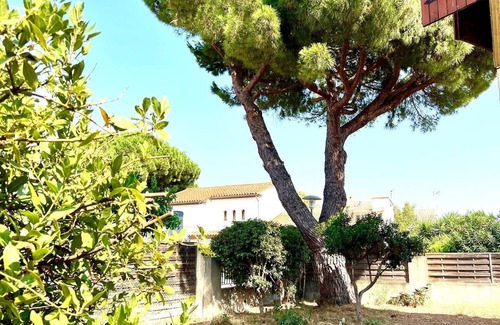Perols Villa | Magnificent 45m2 apartment in renovated villa