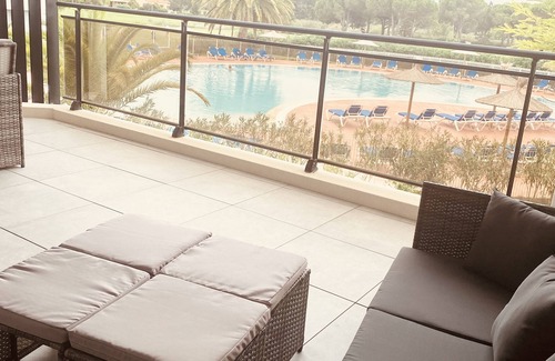 Saint-Cyprien Apartment | MAGNIFICENT APARTMENT RESIDENCE GOLF/POOL/SEA