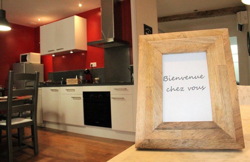 Nerac Apartment | Magnificent apartment facing the Château Henri IV