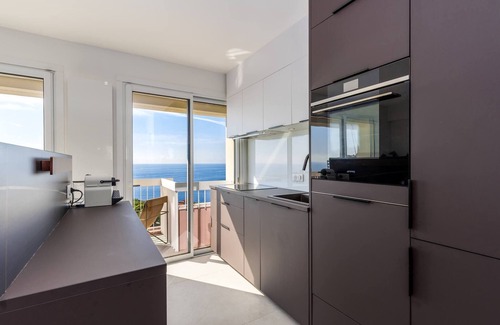 Cap d'Ail Apartment | Magnificent apartment with sea view