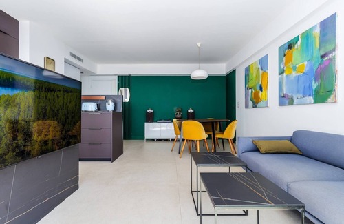 Cap d'Ail Apartment | Magnificent apartment with sea view