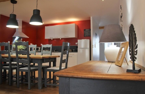 Nerac Apartment | Magnificent apartment - Le loft Henri IV- facing the Château Henri IV