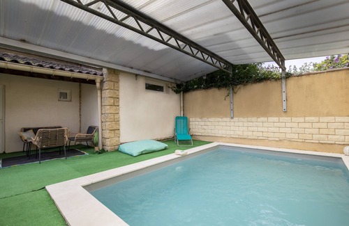 Avignon Apartment | Magnificent apartment with swimming pool located in the city center - Wifi - Parking