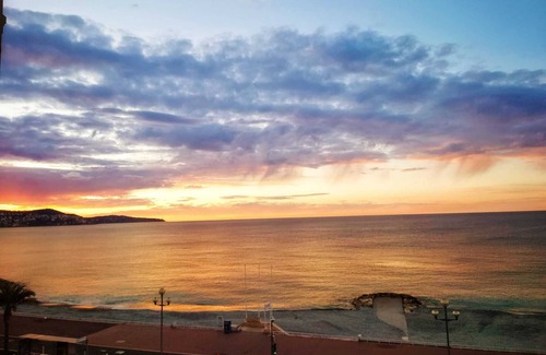 Fabron Apartment | Magnificent apartment with breathtaking sea and beach views.