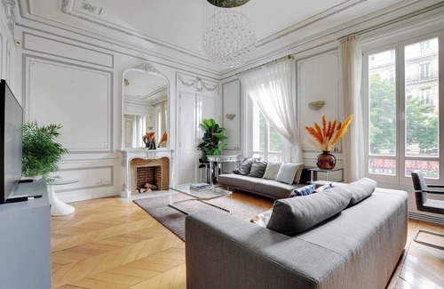 Champs-Elysees Apartment | Magnificent Appt - 2BD/4P - Champs-Élysées/Alma