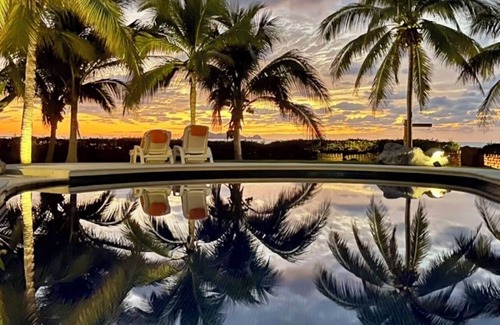 Barra de Potosi House | Magnificent Architectural Ocean Front Estate blending harmoniously with nature.n