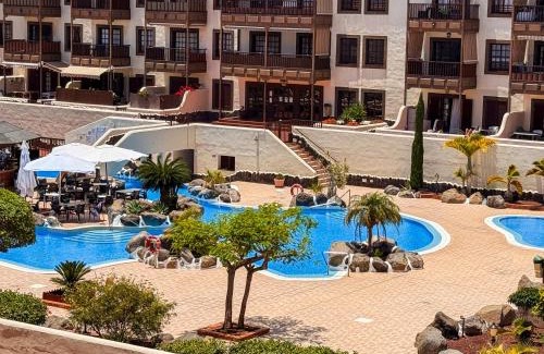 Arona Apartment | Magnificent Balcon with Sea and Pool View