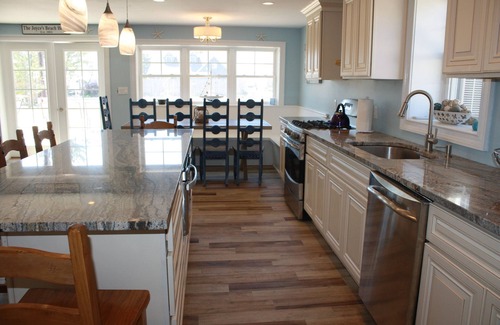 Mantoloking House | Magnificent Beach House just steps from Private Beach w Private Pool Oasis….