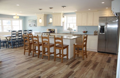 Mantoloking House | Magnificent Beach House just steps from Private Beach w Private Pool Oasis….