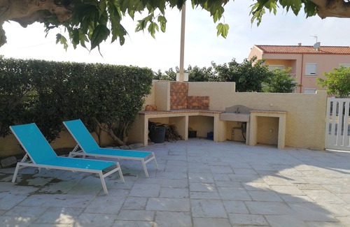 Narbonne-Plage Villa | Magnificent comfortable villa T4 in front of sea in Narbonne-Plage