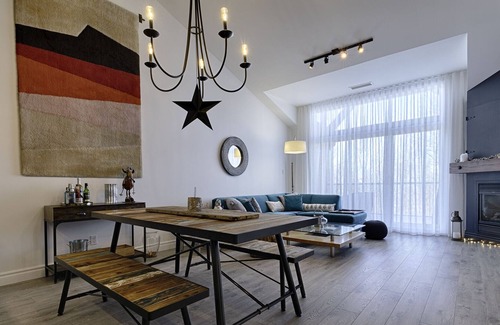 Bromont Apartment | Magnificent condo at Cercle-des-Cantons in Bromont