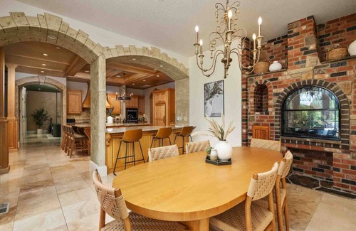 Hockinson House | Magnificent Country Chateau w/Enormous Indoor Pool Area, Billiards Room, Arcade Room on 20 Acres