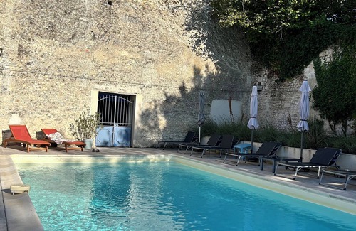 Saint-Romain House | Magnificent Country House, Renovated Distillery, Jacuzzi, Pool, Patio, Games