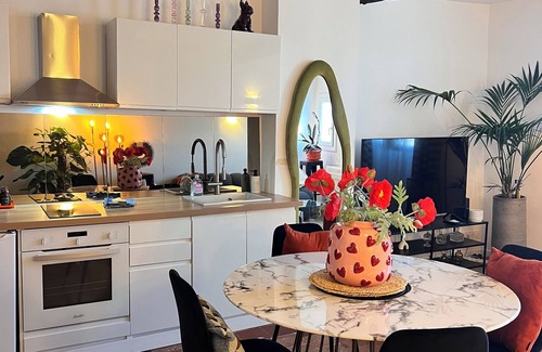 Couronne Urbaine Apartment | Magnificent, cozy T1 apartment in the heart of Aix en Provence's historic city center