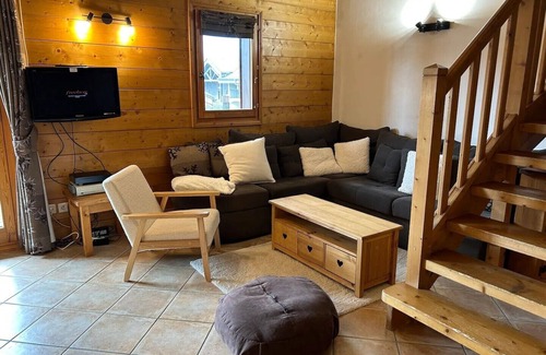 Samoens Apartment | Magnificent duplex 3* 4 bedrooms 100m² in the heart of Samoëns - up to 10 pers.