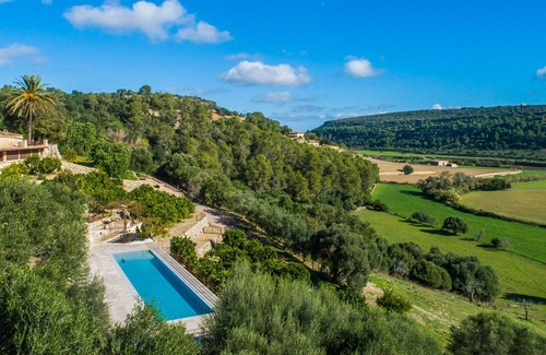 Petra Cottage | Magnificent EcoFinca Son Roqueta in the center of Mallorca - Impressive views