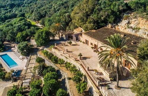 Petra Cottage | Magnificent EcoFinca Son Roqueta in the center of Mallorca - Impressive views