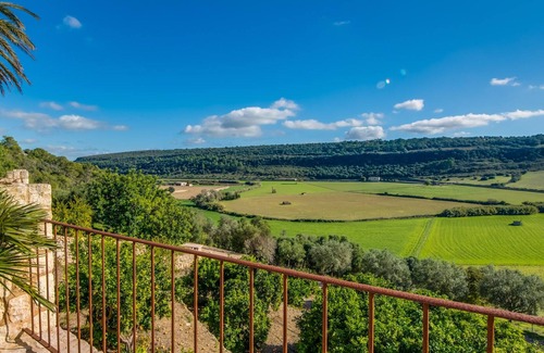 Petra Cottage | Magnificent EcoFinca Son Roqueta in the center of Mallorca - Impressive views