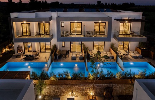 Preveza Villa | Magnificent Epirus Villa | Villa Triton | 2 Bedrooms | Private Veranda