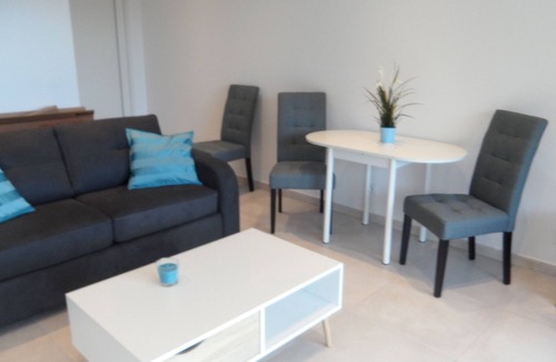 Belvedere-Campomoro Apartment | MAGNIFICENT NEW T2 WITH SEA VIEW TERRACE