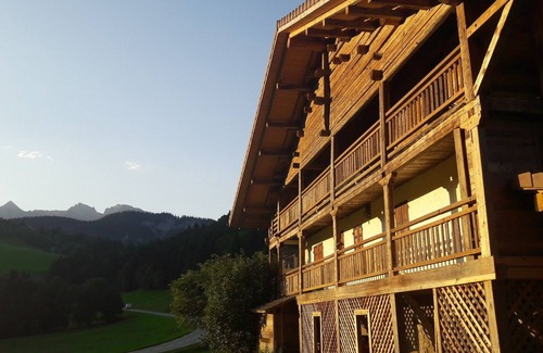 Saint-Jean-de-Sixt Apartment | Magnificent T3 Duplex apartment in a chalet dating from 1813