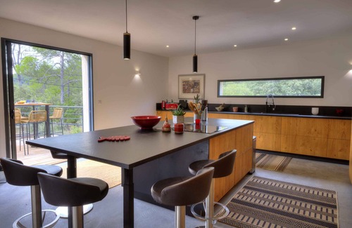 Sillans-la Cascade Villa | Magnificent villa with swimming pool surrounded by nature/5 stars official