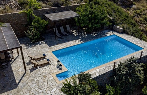 Gavrio Villa | Magnificent Andros Villa | Private Pool & Breathtaking Panoramic Sea View *-10%*
