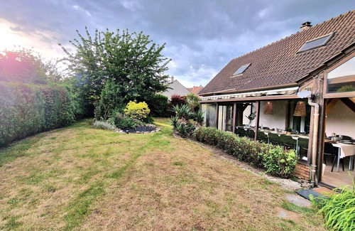 Etoges House | Magnificent Grand Gite Champagne Indoor pool Sauna near Paris Reims