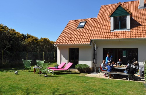 Wissant House | Magnificent house Neuve - beautiful garden - classified site - 6 people