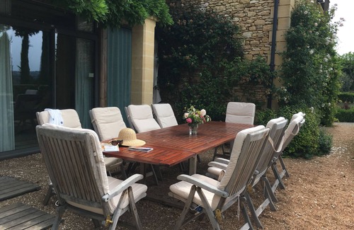 Tamnies House | Magnificent house villa stunning views heated private pool air con. near Sarlat