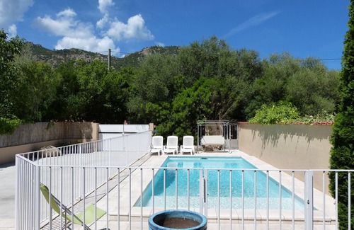 Pinarellu House | Magnificent House With Heated Pool and Private Courtyard