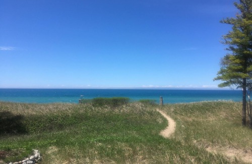 Leland House | Magnificent Lake Michigan Home in the Heart of Good Harbor Bay