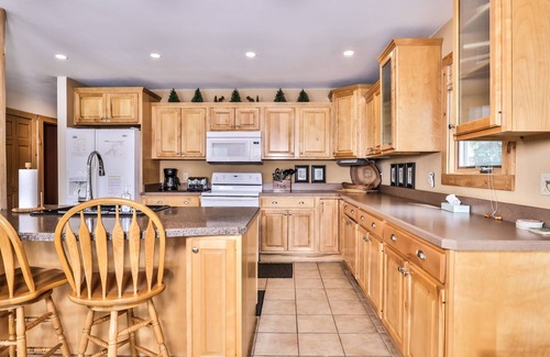 St Germain House | Magnificent Lakefront Home with Northwoods Style.