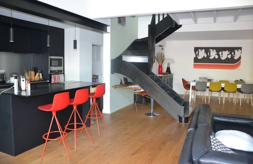 Cauderan House | Magnificent large house with swimming pool, air conditioning, Bordeaux