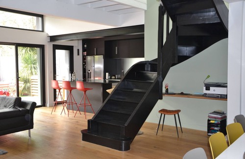 Cauderan House | Magnificent large house with swimming pool, air conditioning, Bordeaux