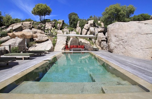 Molini Villa | Magnificent luxury villa with mirror pool.