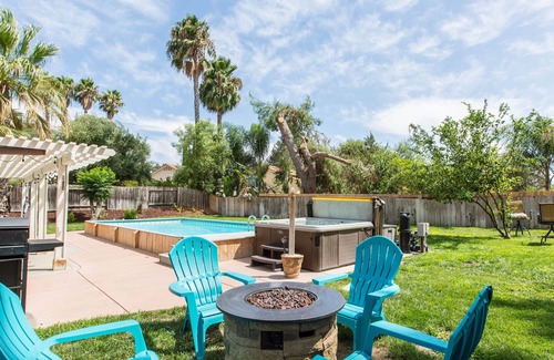Temecula House | Magnificent Marhill Temecula Furnished Home Pool/Spa/Firepit - 30 day min