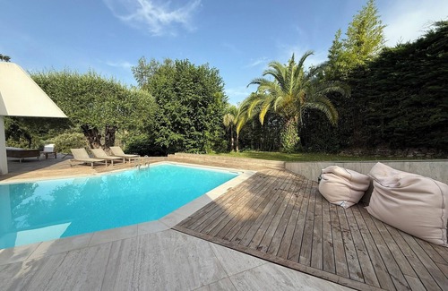Biot Villa | Magnificent modern villa - swimming pool - terrace - garden