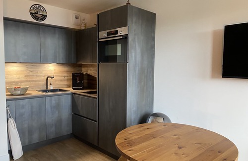 La Rosiere Apartment | Magnificent new apartment for 4 people.100m from the slopes of La Rosière resort