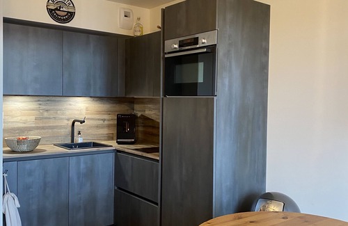 La Rosiere Apartment | Magnificent new apartment for 4 people.100m from the slopes of La Rosière resort