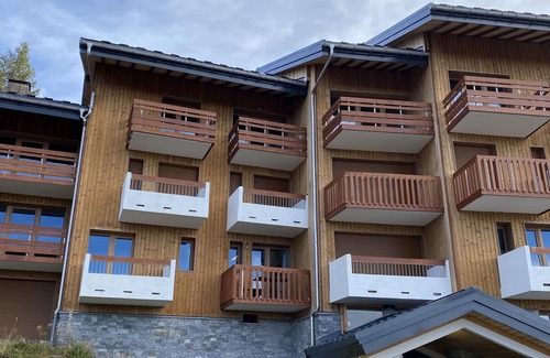 La Rosiere Apartment | Magnificent new apartment for 4 people.100m from the slopes of La Rosière resort