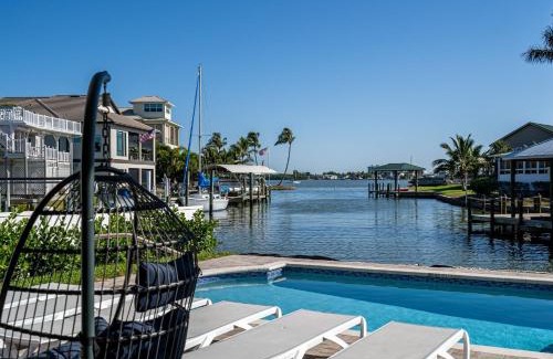 Fort Myers Beach House | Magnificent New Build Private Pool Home on the North Tip of Fort Myers Beach! home