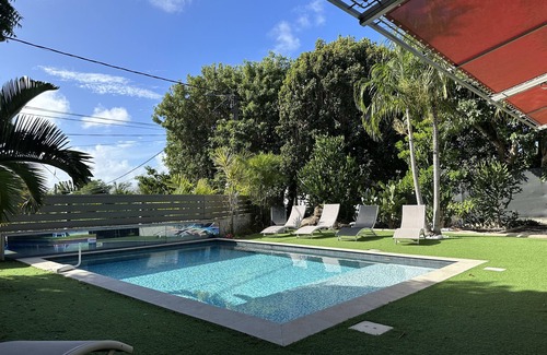 Saint-Francois Villa | MAGNIFICENT NEW VILLA WITH POOL