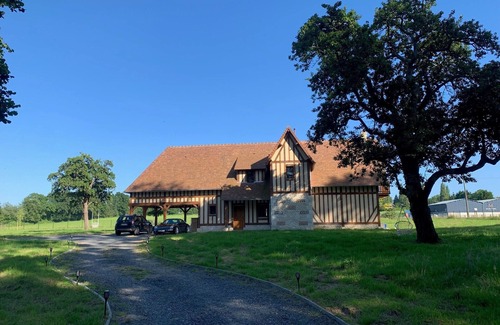 Saint-Arnoult House | Magnificent Normandy house 5 minutes from Deauville