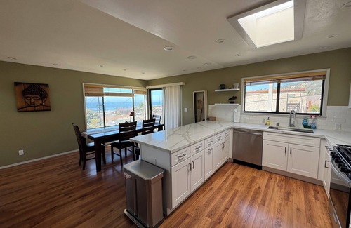 La Conchita House | Magnificent Ocean Views of Rincon and the Channel Islands, Newly Remodeled Home