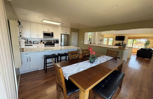 La Conchita House | Magnificent Ocean Views of Rincon and the Channel Islands, Newly Remodeled Home